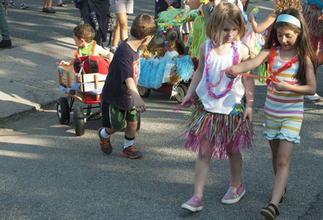 Arlington County Fair - Parade