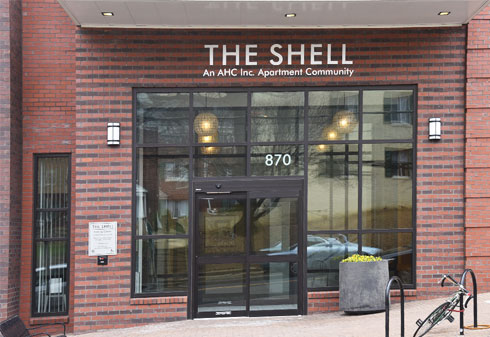 The Shell Building Greenbrier Street and Columbia Pike