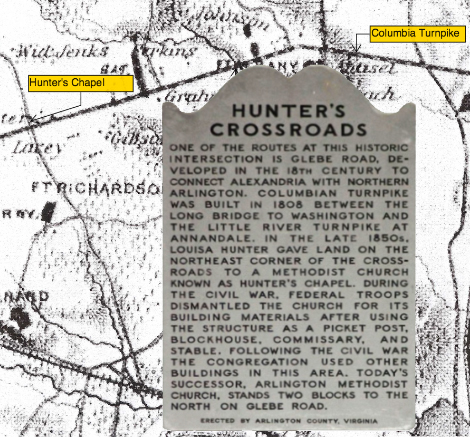 Hunter Crossroads Plaque