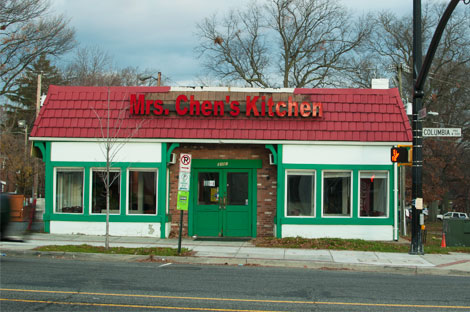 Mrs Chen's Kitchen