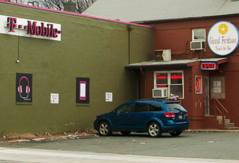 TMoble Phone and Good Fortune, Columbia Pike