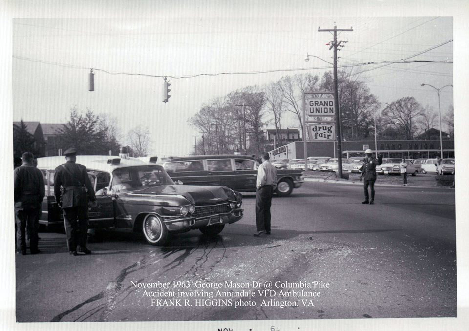 Walter Reed & Columbia Pike 1963