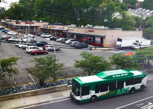 Dinwiddie and Columbia Pike