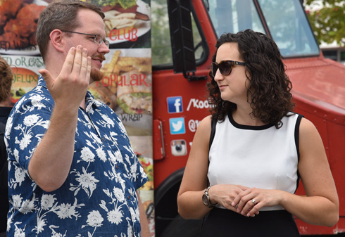 Food Truck Party Columbia Pike