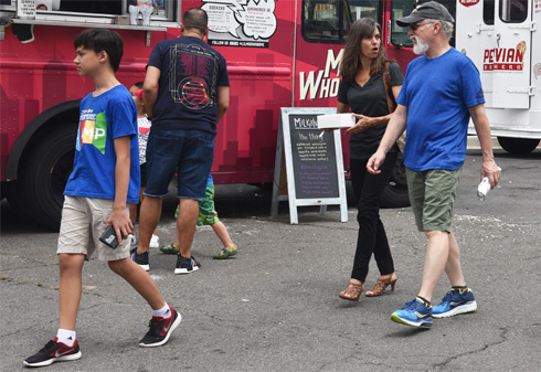 Food Truck Party Columbia Pike