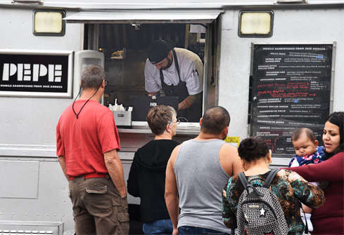 Food Truck Party Columbia Pike