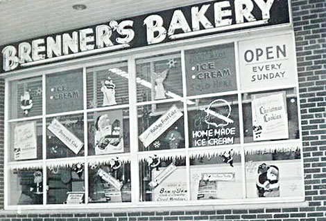 Brenners Bakery, Columbia Pike