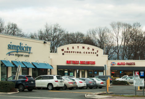 Westmont Shopping center