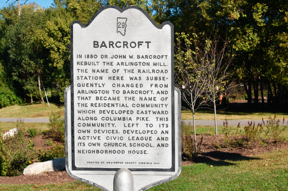 Barcroft Sign