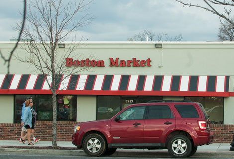 Boston Market, Columbia Pike