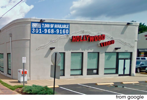 Hollywood Video, Columbia Pike