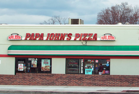 Papa John's, Columbia Pike