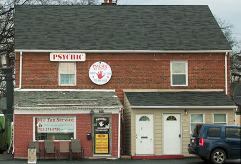 Psychic, Columbia Pike