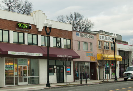 Westmont Building, Columbia Pike
